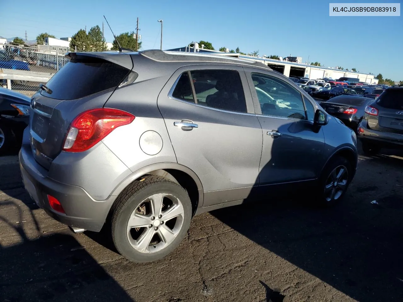 2013 Buick Encore VIN: KL4CJGSB9DB083918 Lot: 68149164