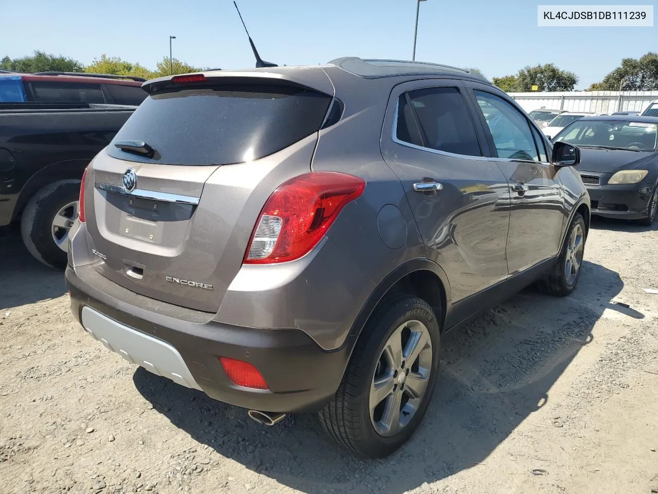 2013 Buick Encore Premium VIN: KL4CJDSB1DB111239 Lot: 69224204