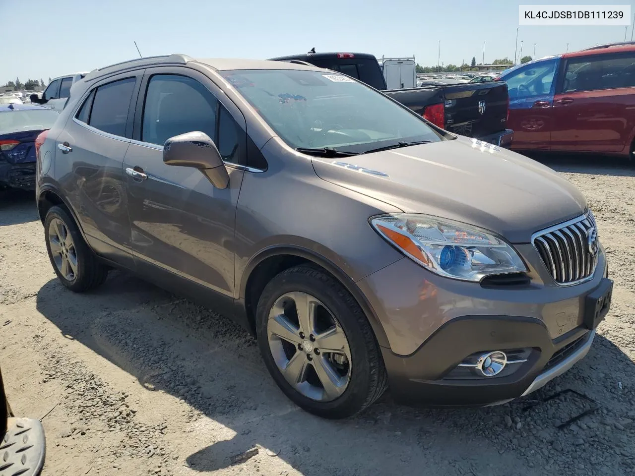 2013 Buick Encore Premium VIN: KL4CJDSB1DB111239 Lot: 69224204