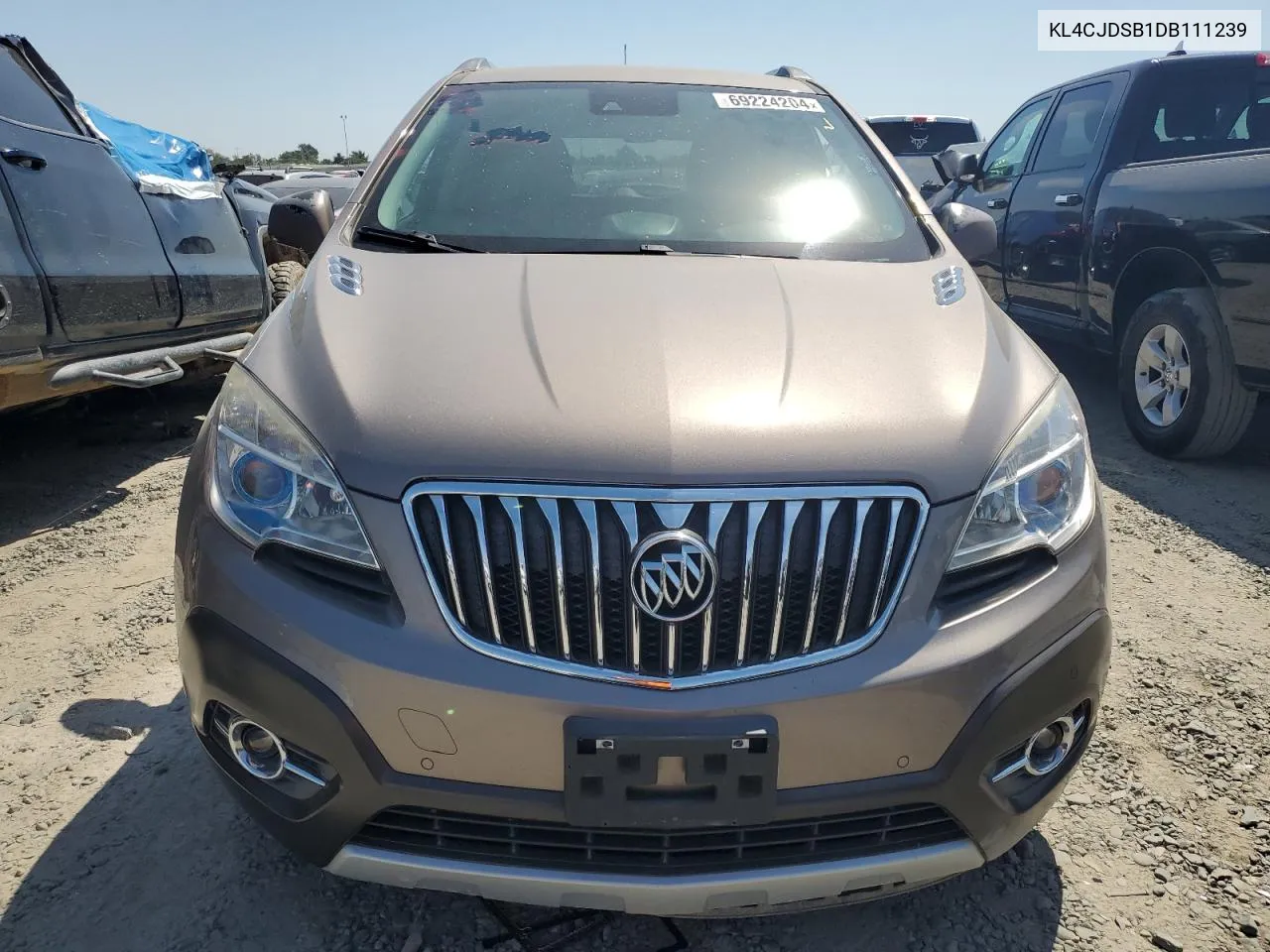 2013 Buick Encore Premium VIN: KL4CJDSB1DB111239 Lot: 69224204