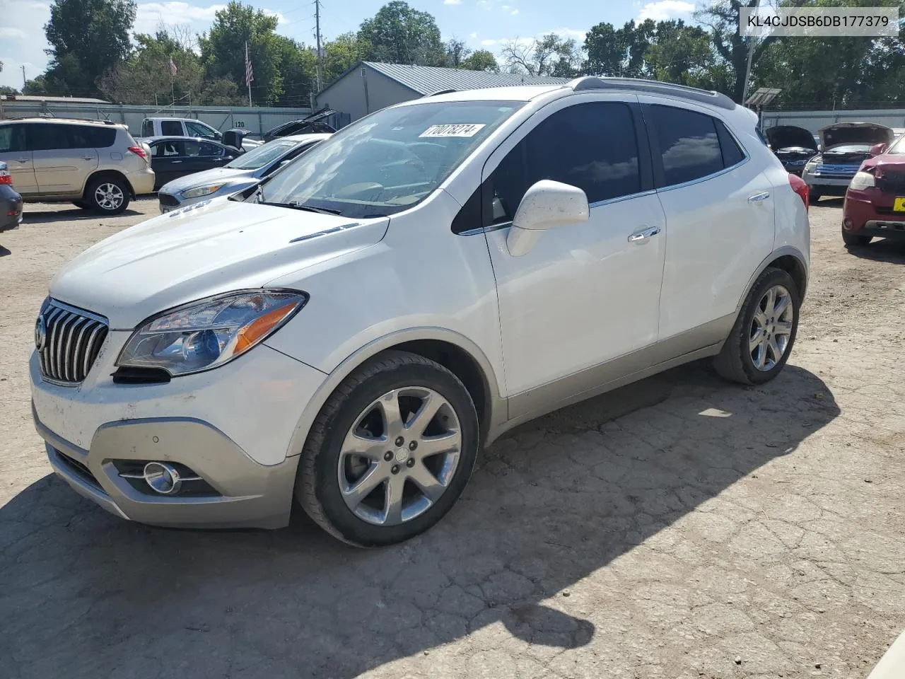 2013 Buick Encore Premium VIN: KL4CJDSB6DB177379 Lot: 70078274