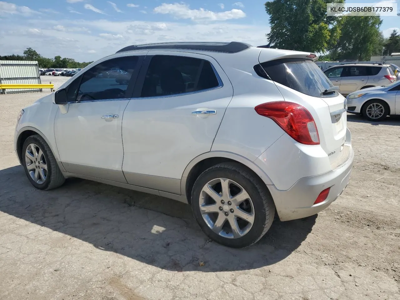 KL4CJDSB6DB177379 2013 Buick Encore Premium