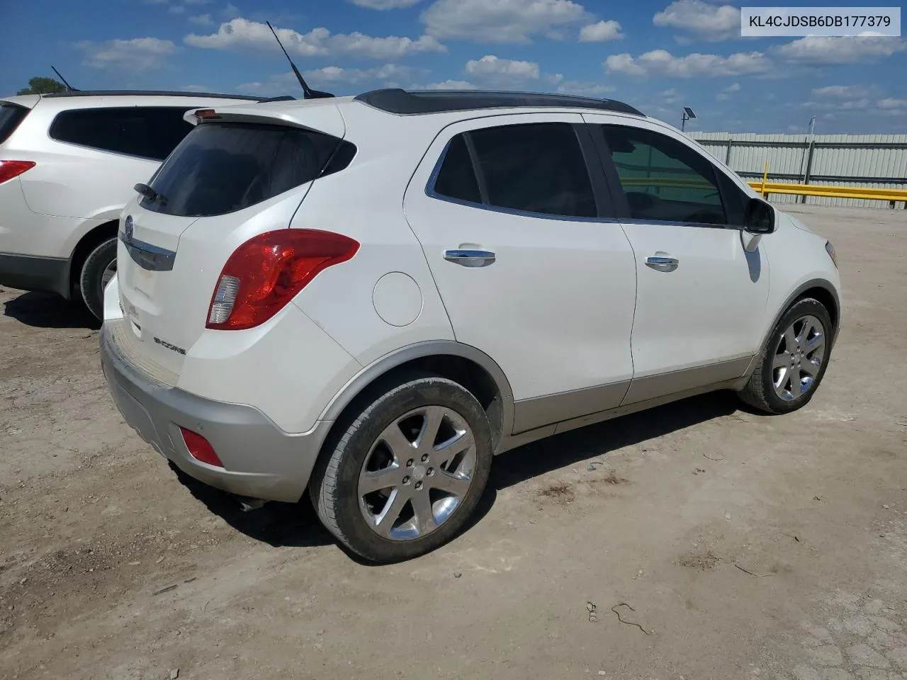 KL4CJDSB6DB177379 2013 Buick Encore Premium