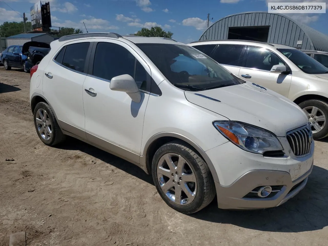 KL4CJDSB6DB177379 2013 Buick Encore Premium