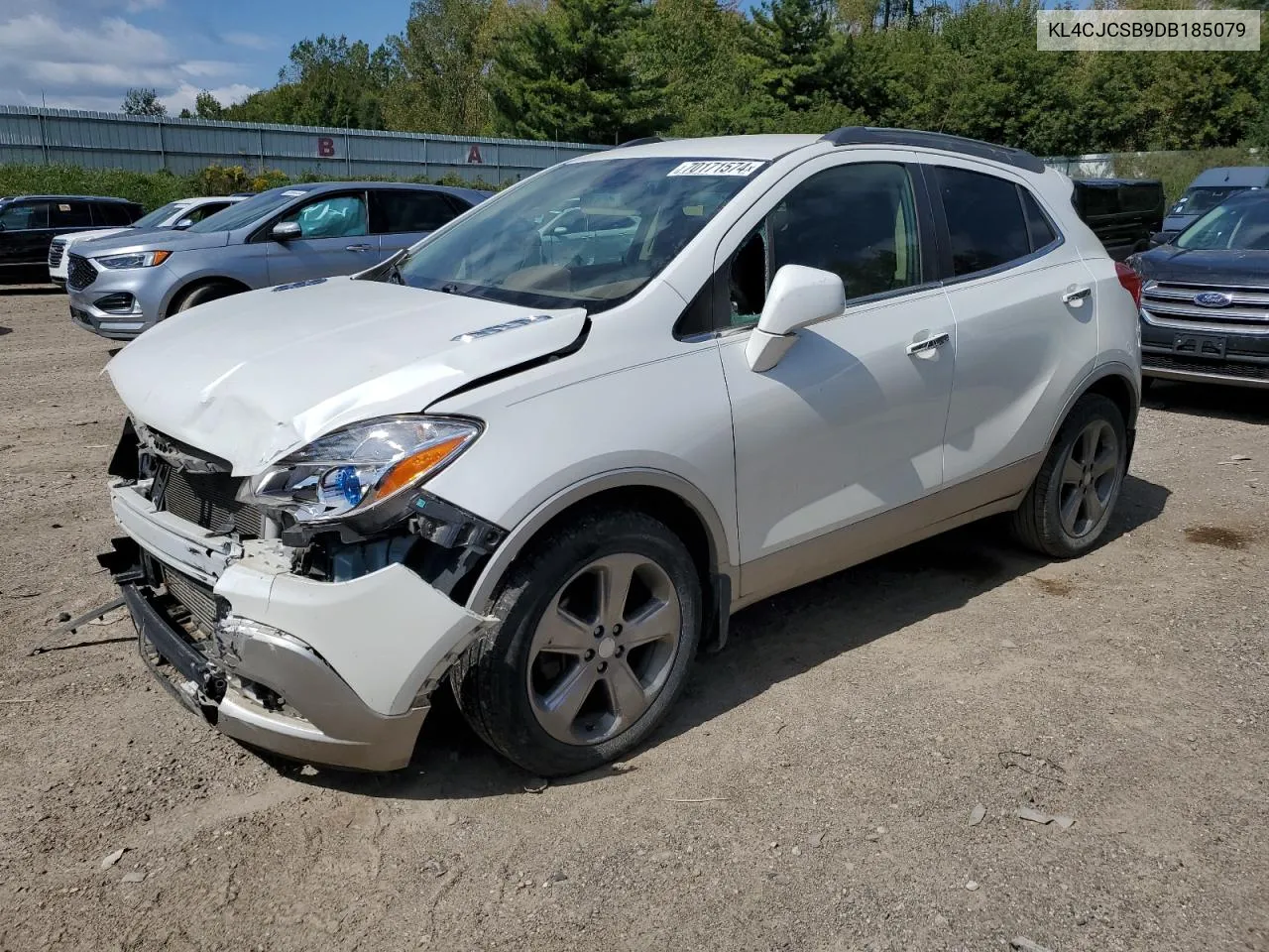 2013 Buick Encore VIN: KL4CJCSB9DB185079 Lot: 70171574