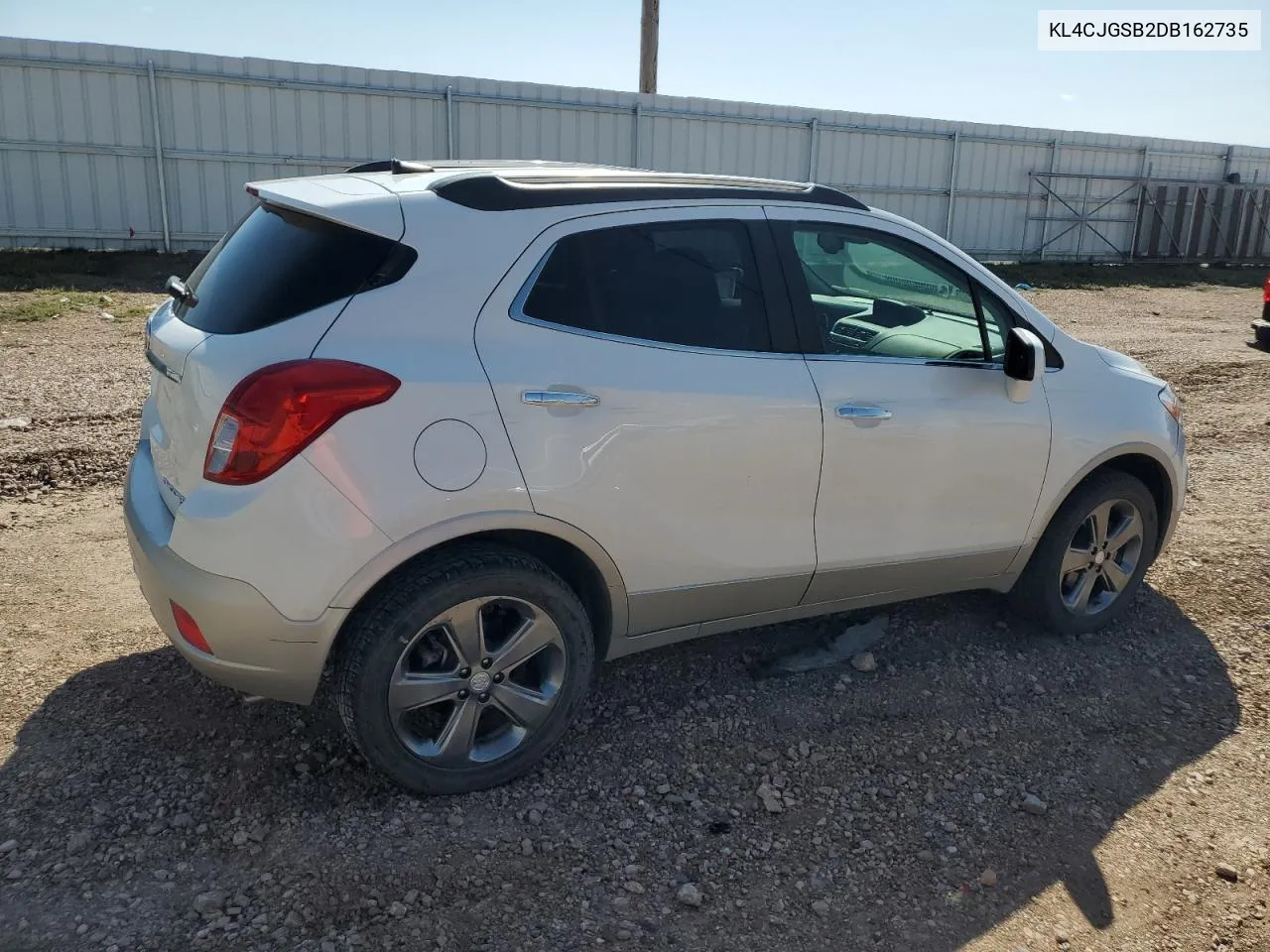 KL4CJGSB2DB162735 2013 Buick Encore