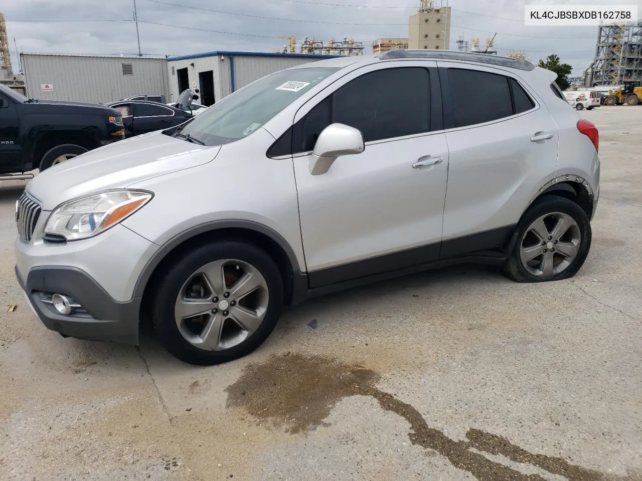 2013 Buick Encore Convenience VIN: KL4CJBSBXDB162758 Lot: 70568024