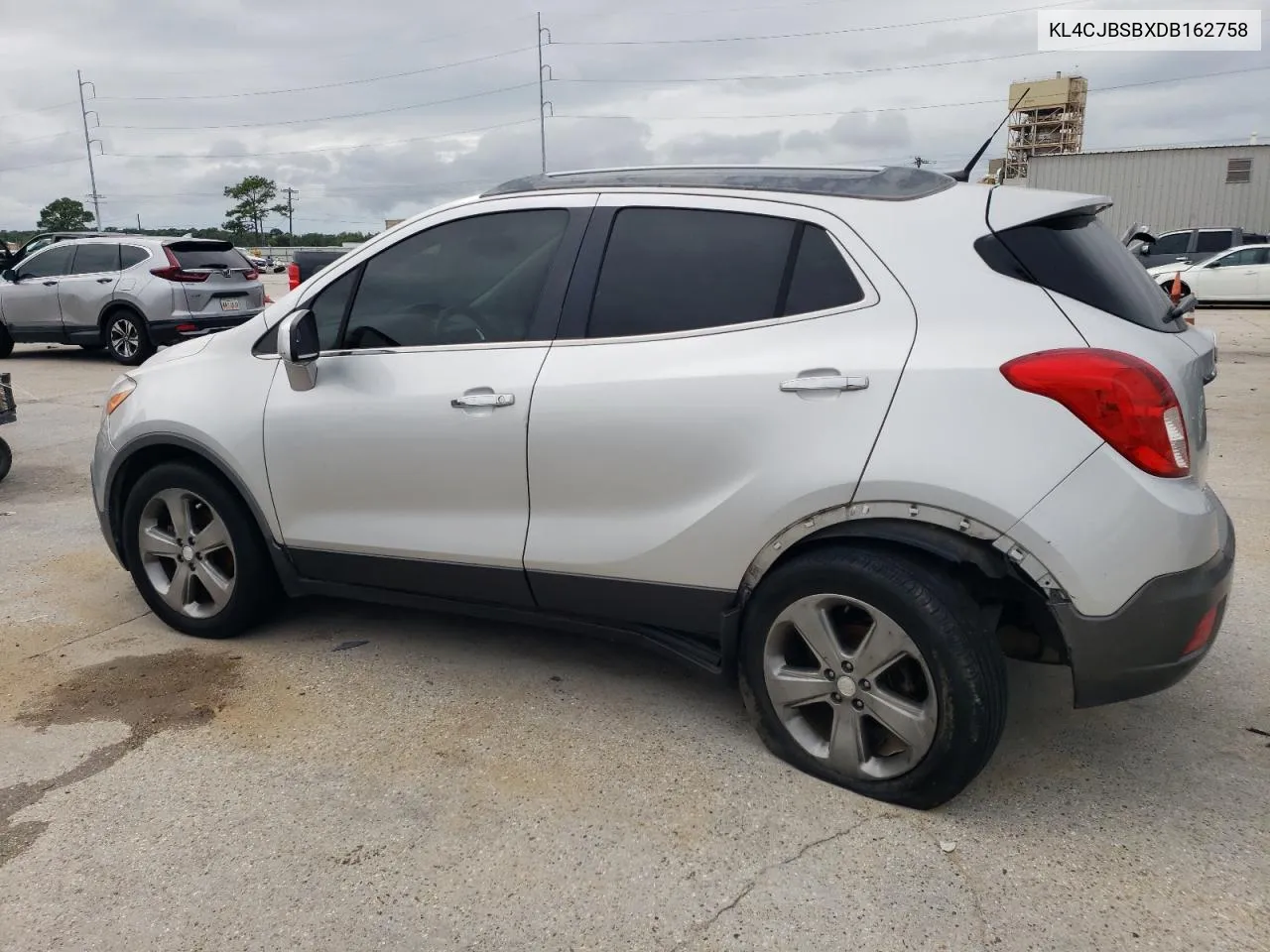 2013 Buick Encore Convenience VIN: KL4CJBSBXDB162758 Lot: 70568024