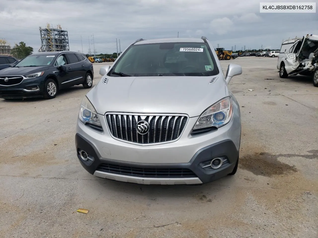 2013 Buick Encore Convenience VIN: KL4CJBSBXDB162758 Lot: 70568024