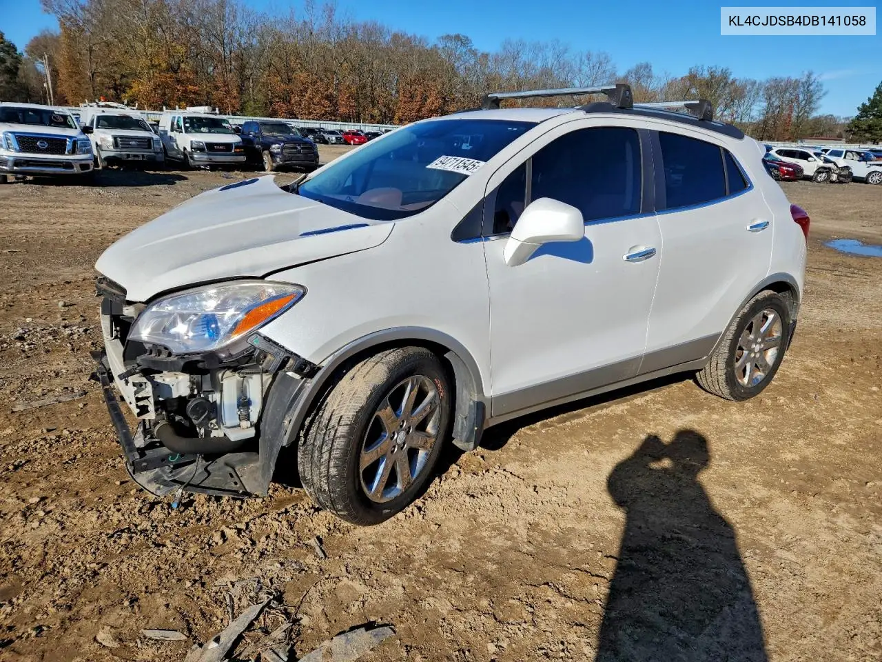KL4CJDSB4DB141058 2013 Buick Encore Premium