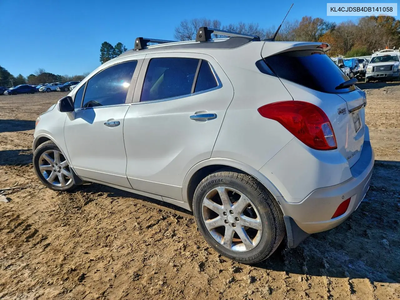 KL4CJDSB4DB141058 2013 Buick Encore Premium