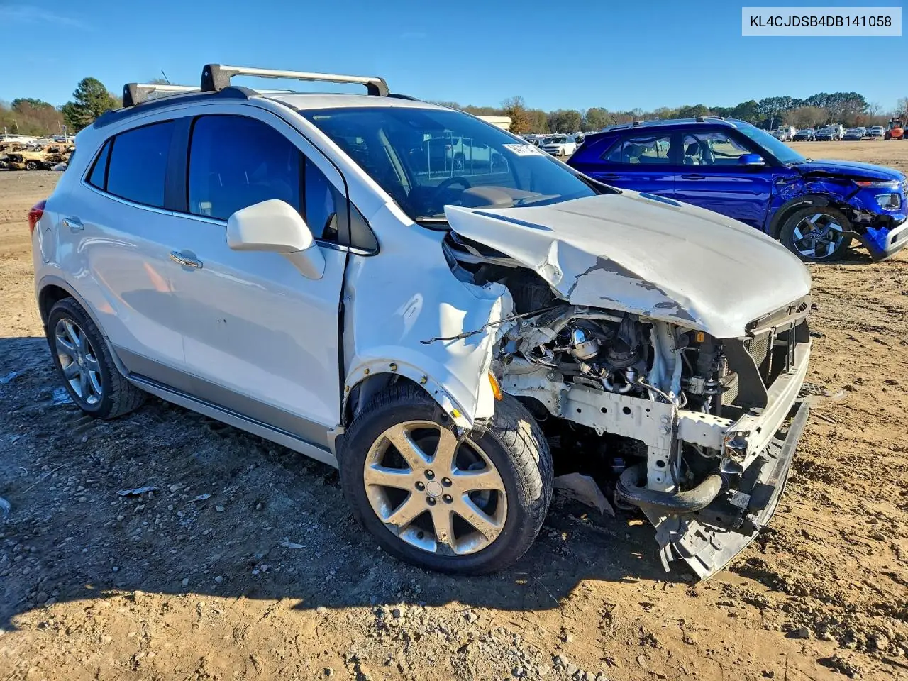 KL4CJDSB4DB141058 2013 Buick Encore Premium