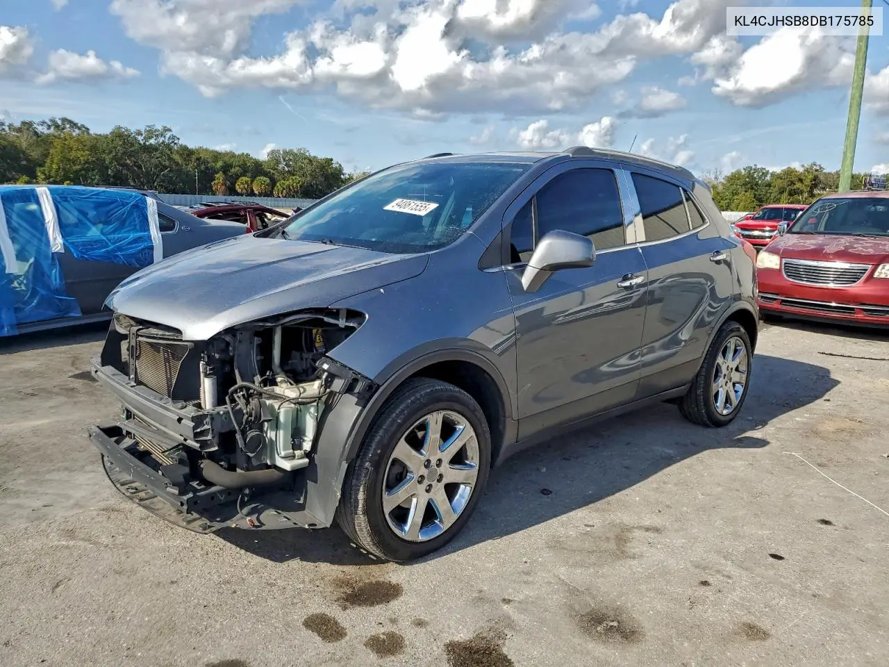 KL4CJHSB8DB175785 2013 Buick Encore Premium