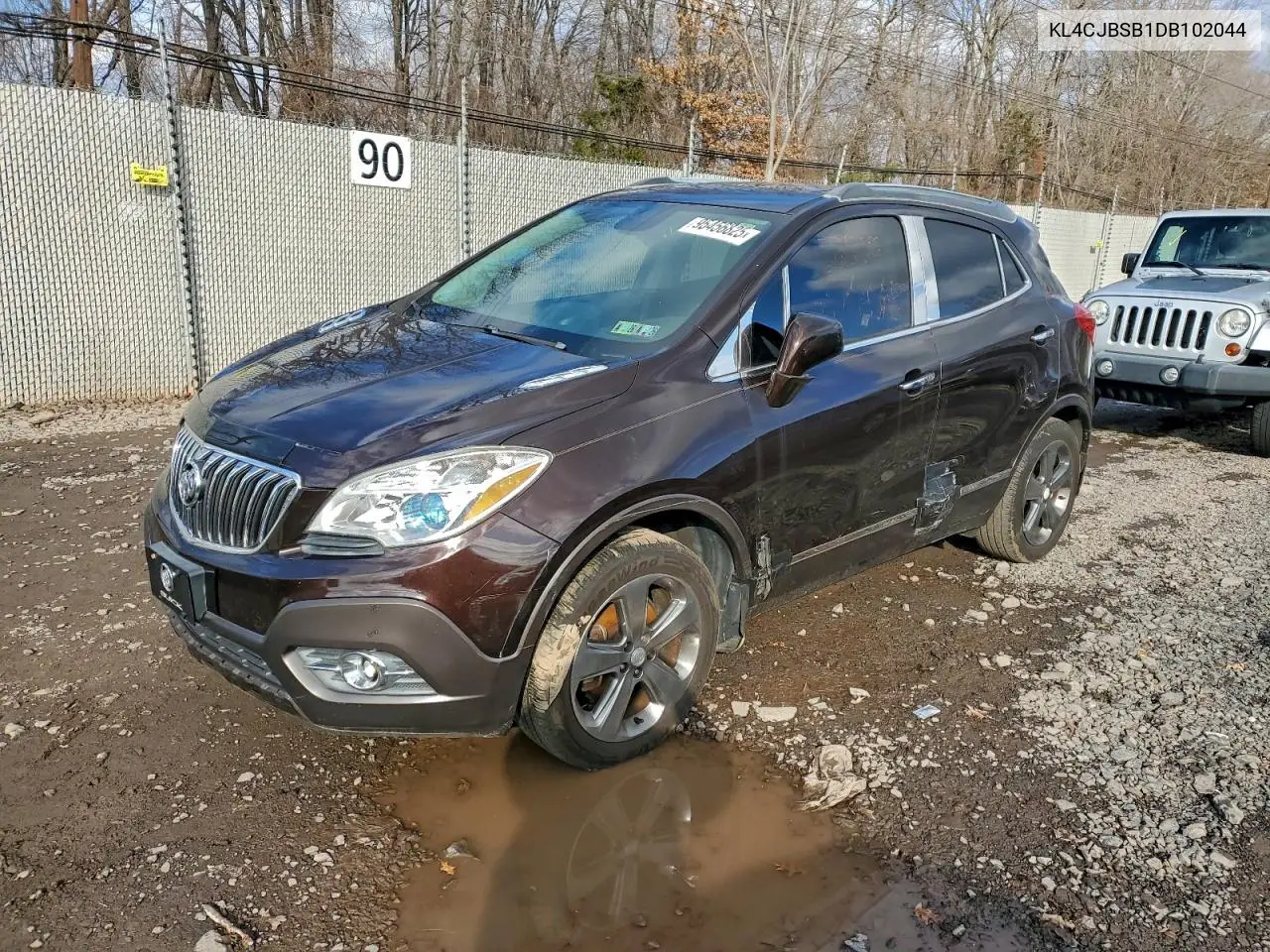 KL4CJBSB1DB102044 2013 Buick Encore Convenience
