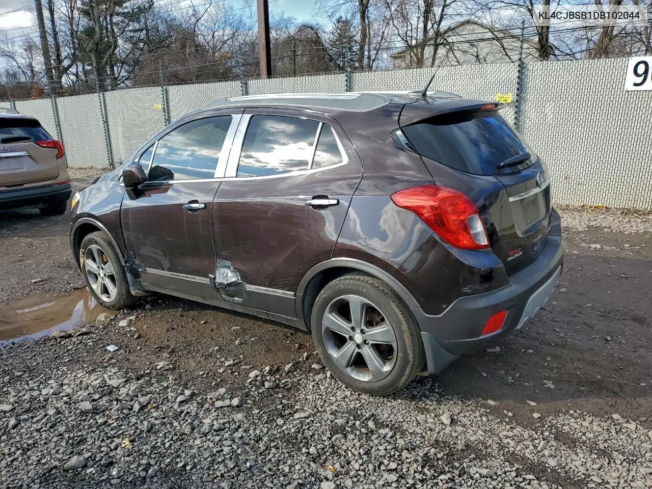 KL4CJBSB1DB102044 2013 Buick Encore Convenience