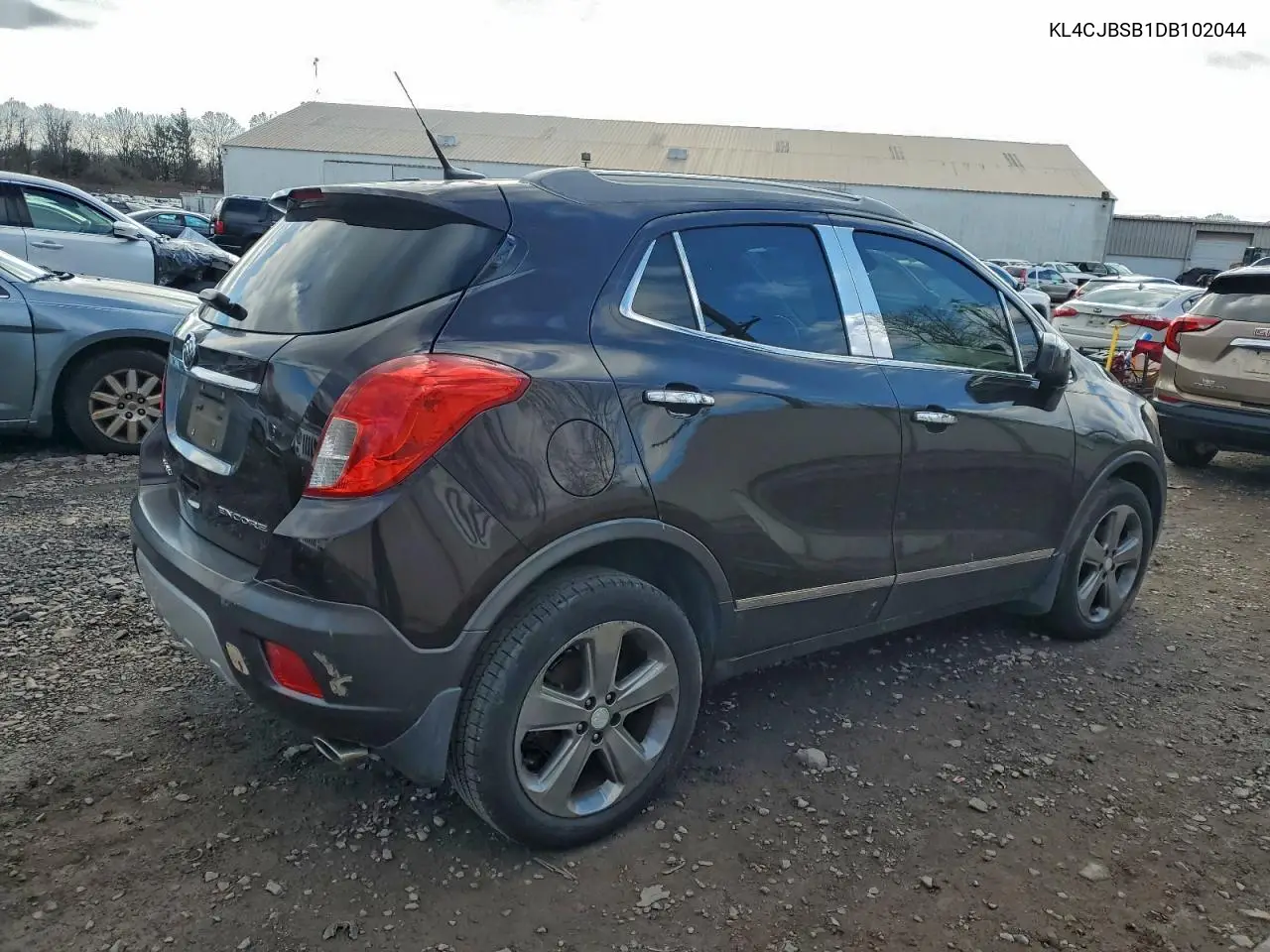 KL4CJBSB1DB102044 2013 Buick Encore Convenience