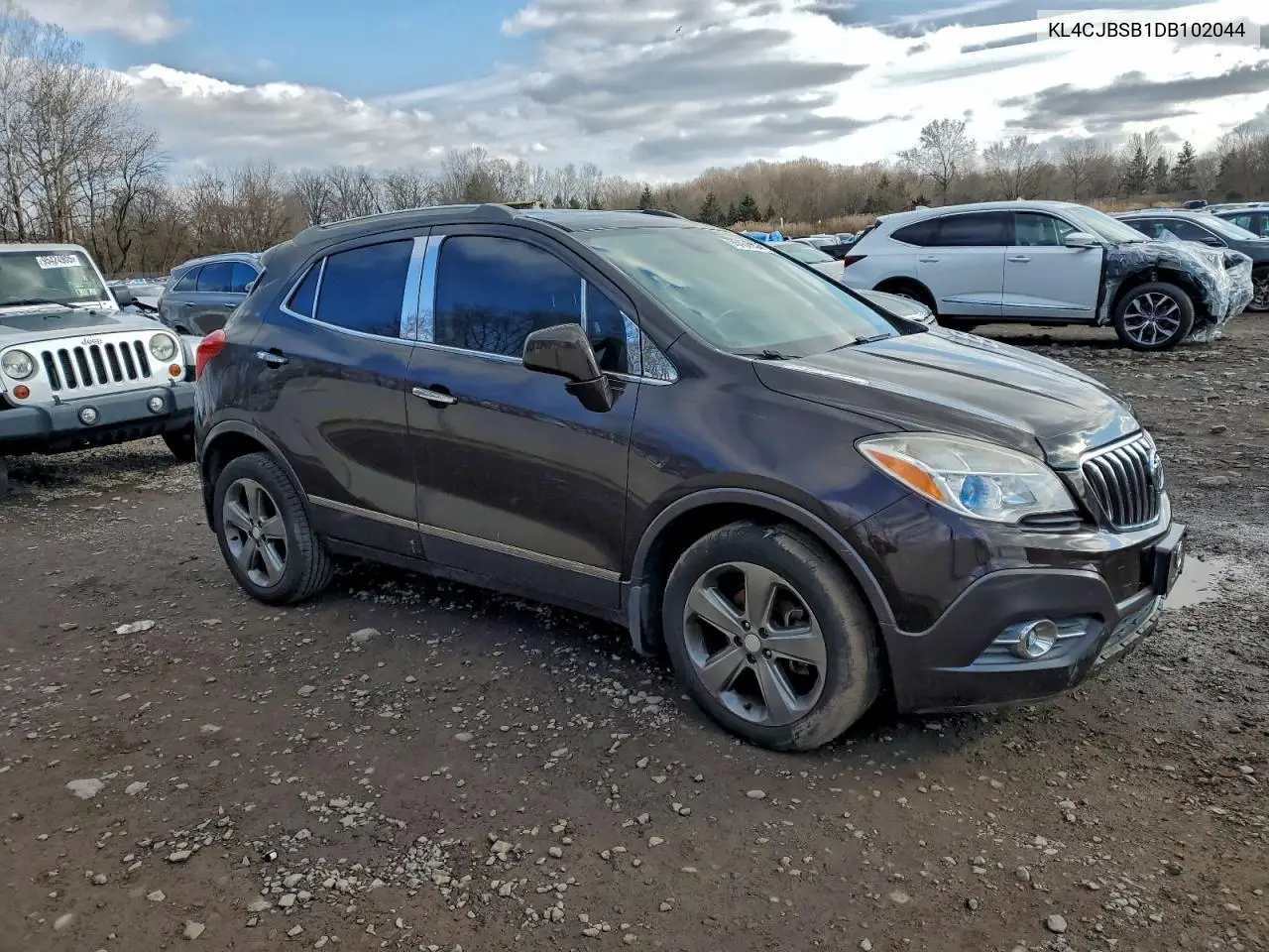 KL4CJBSB1DB102044 2013 Buick Encore Convenience