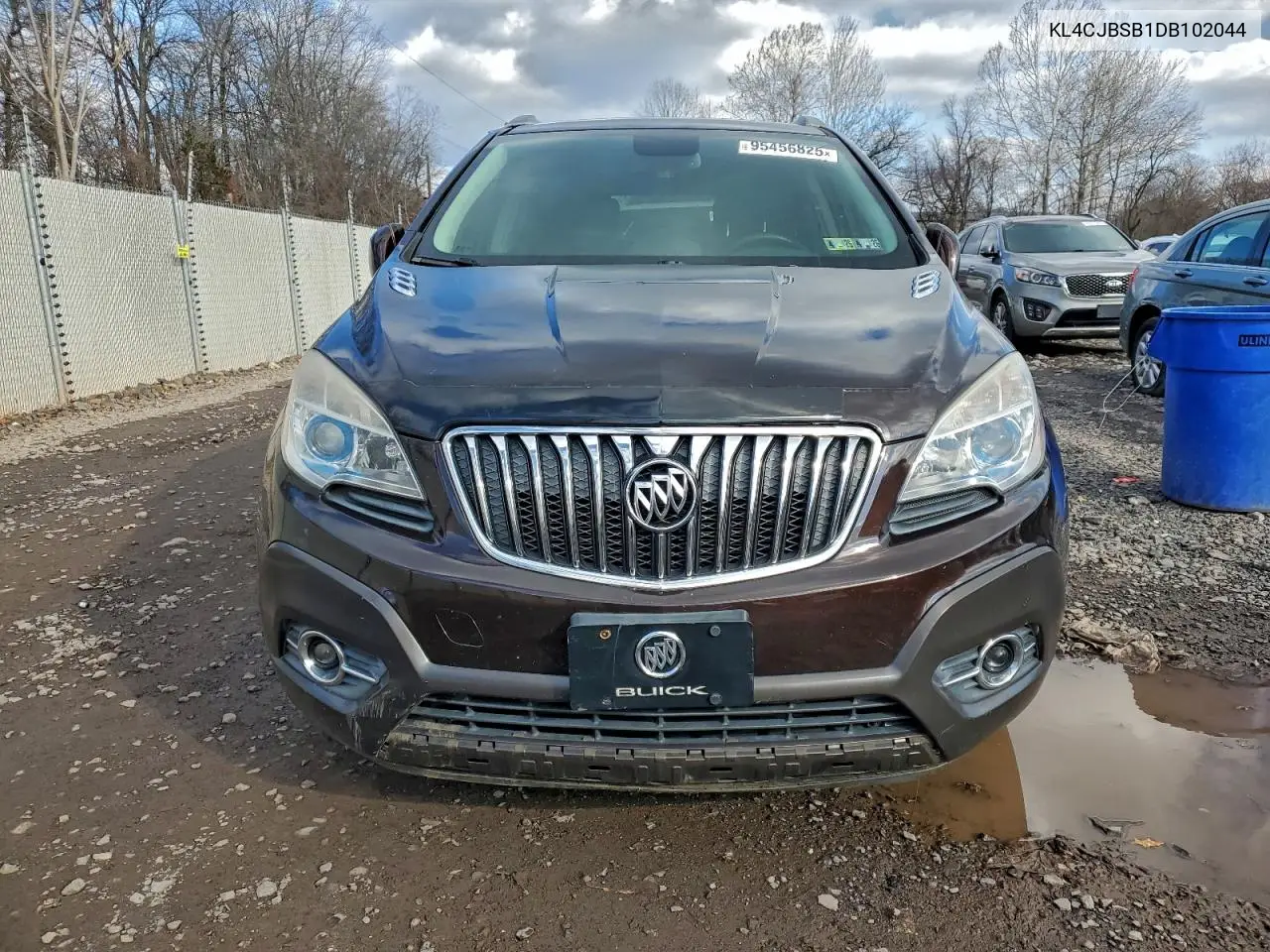 KL4CJBSB1DB102044 2013 Buick Encore Convenience
