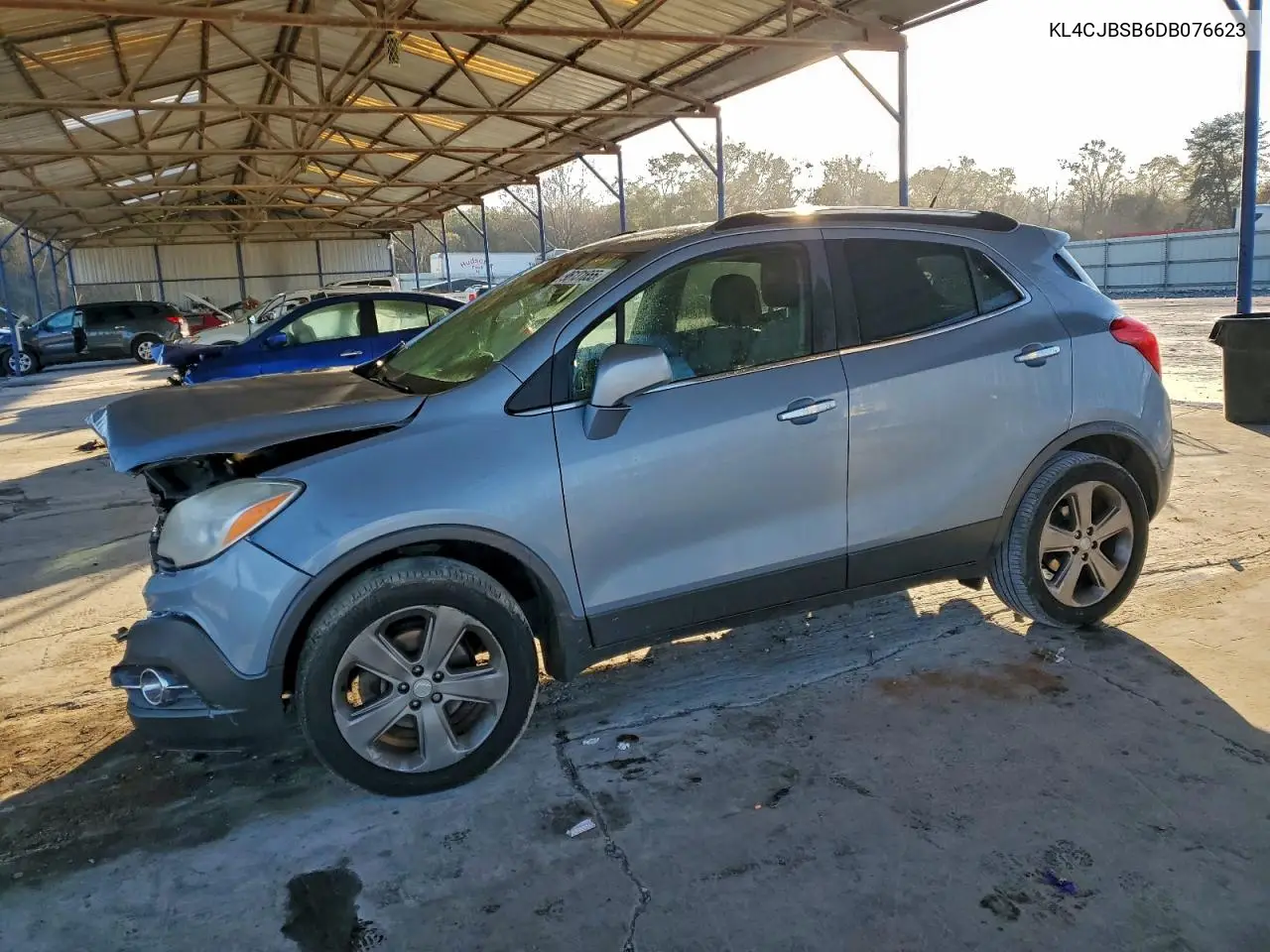 KL4CJBSB6DB076623 2013 Buick Encore Convenience