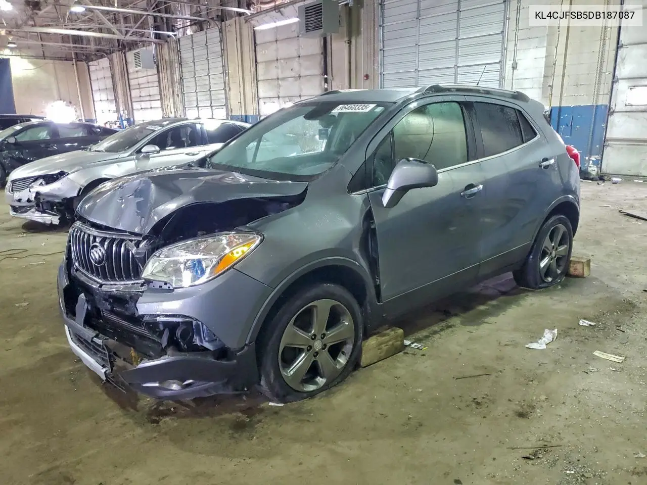 KL4CJFSB5DB187087 2013 Buick Encore Convenience
