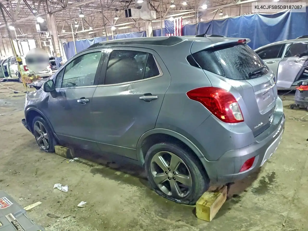 KL4CJFSB5DB187087 2013 Buick Encore Convenience
