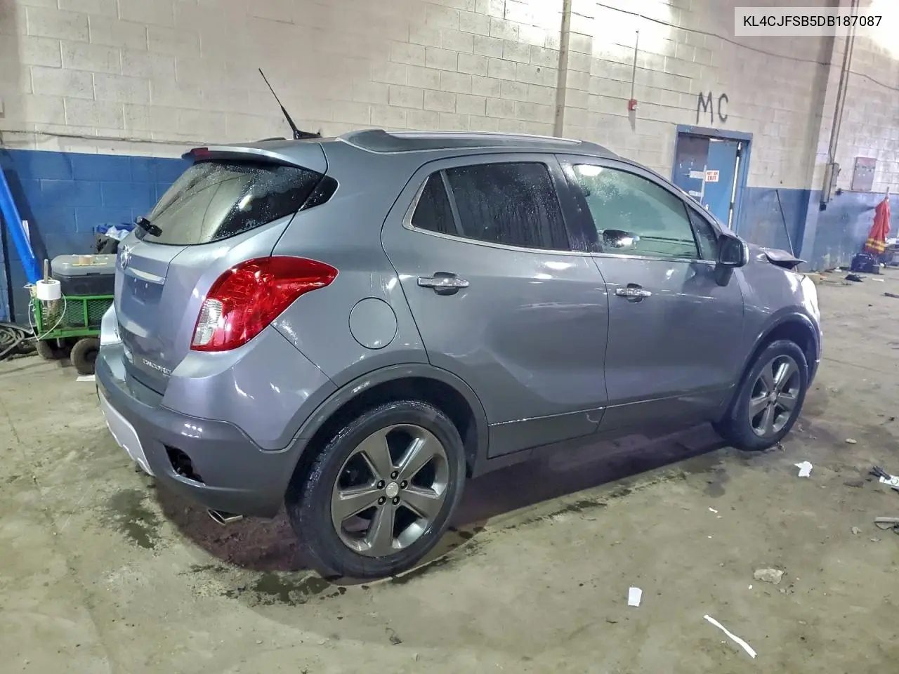 KL4CJFSB5DB187087 2013 Buick Encore Convenience