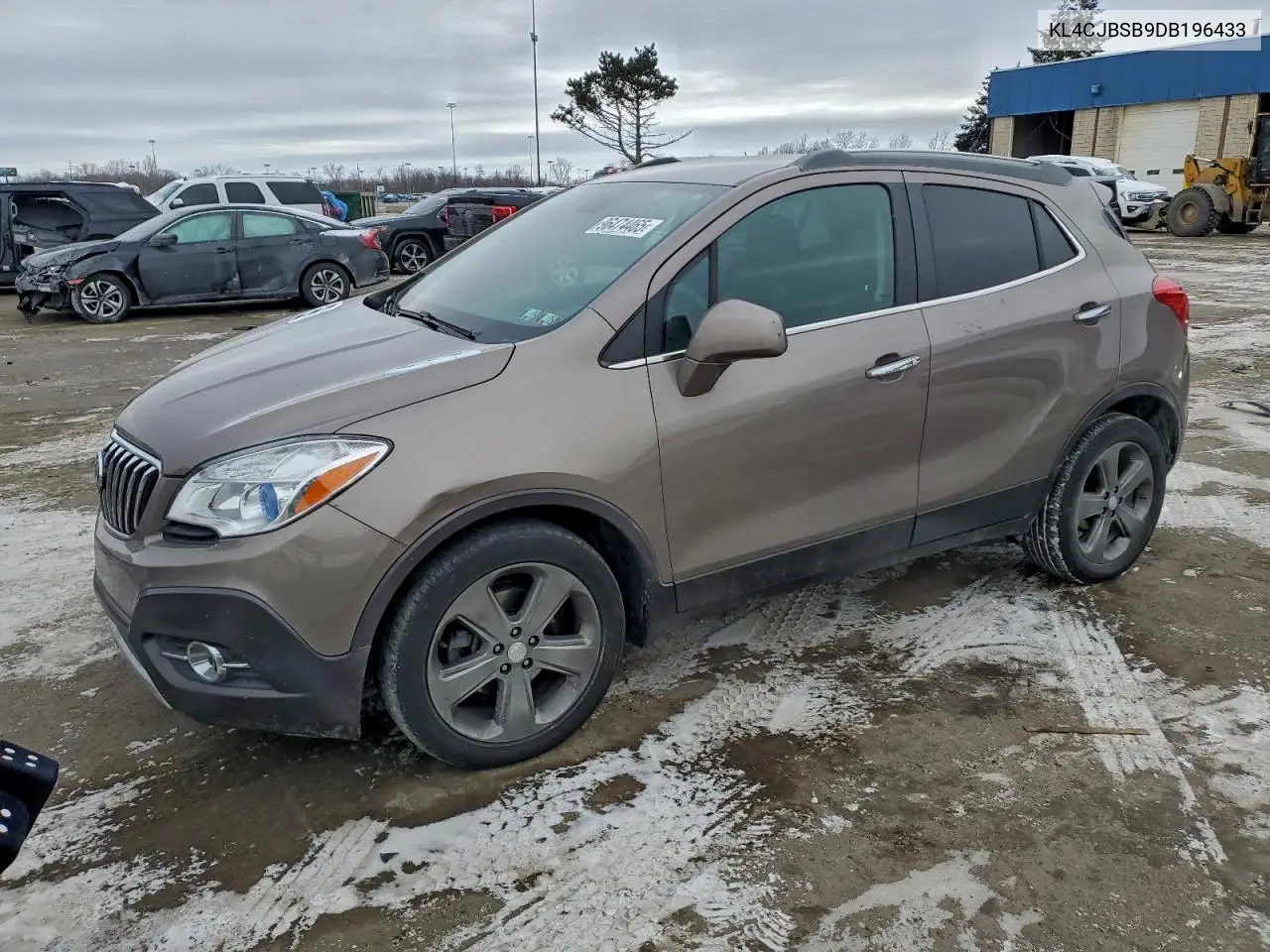 KL4CJBSB9DB196433 2013 Buick Encore Convenience