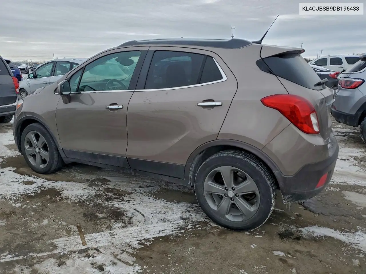 KL4CJBSB9DB196433 2013 Buick Encore Convenience