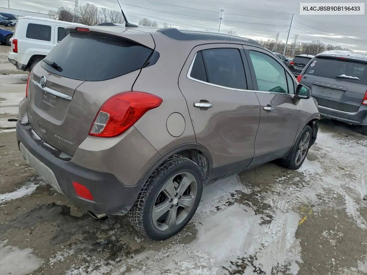 KL4CJBSB9DB196433 2013 Buick Encore Convenience