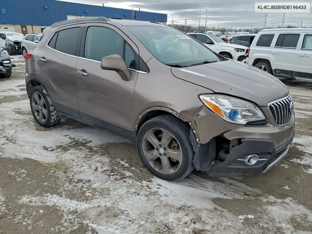 KL4CJBSB9DB196433 2013 Buick Encore Convenience