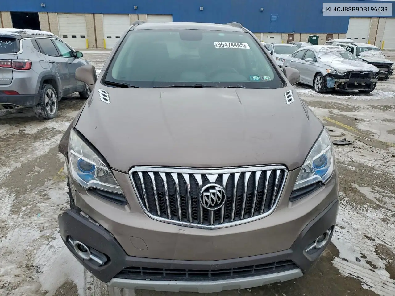 KL4CJBSB9DB196433 2013 Buick Encore Convenience