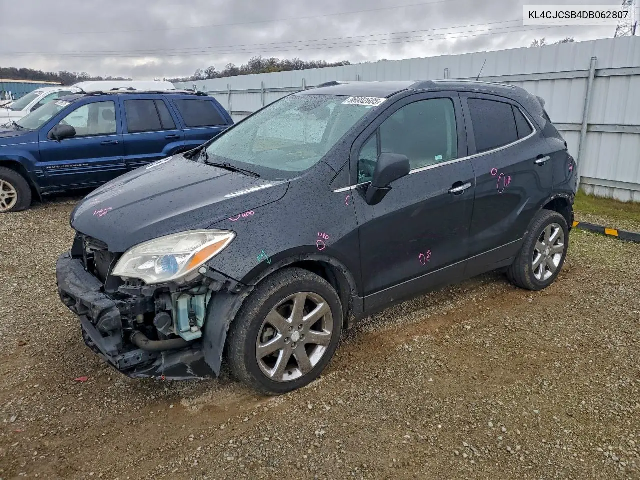KL4CJCSB4DB062807 2013 Buick Encore