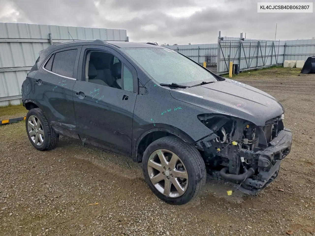 KL4CJCSB4DB062807 2013 Buick Encore