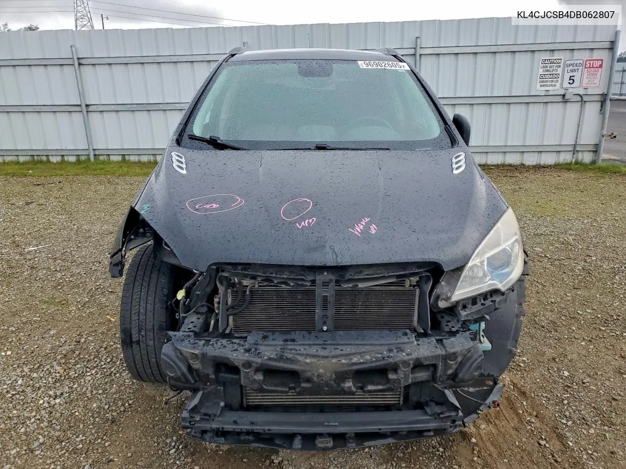 KL4CJCSB4DB062807 2013 Buick Encore
