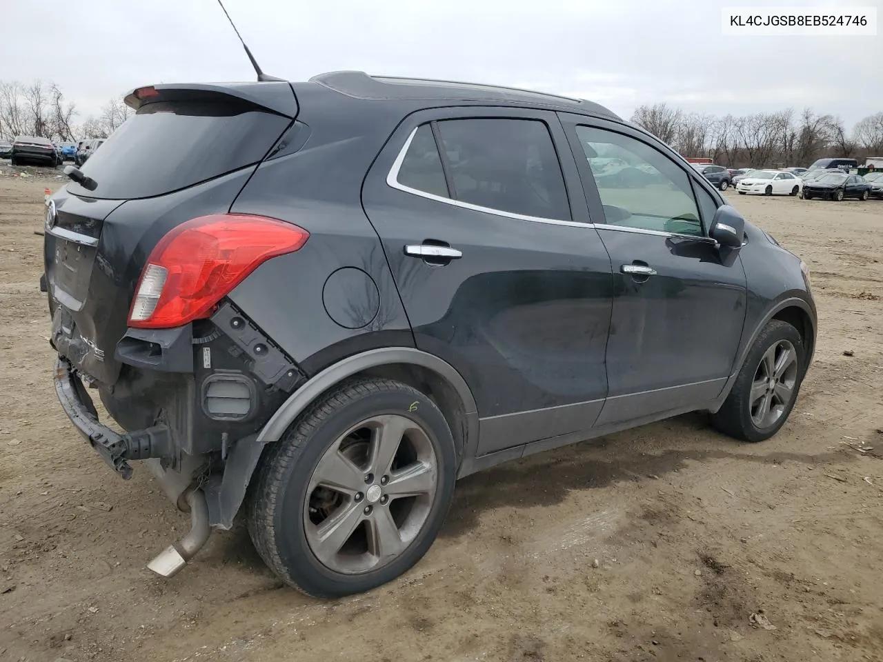 KL4CJGSB8EB524746 2014 Buick Encore