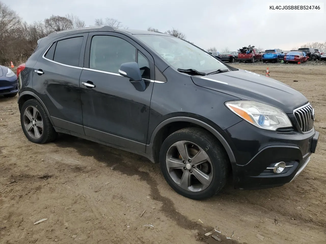 KL4CJGSB8EB524746 2014 Buick Encore