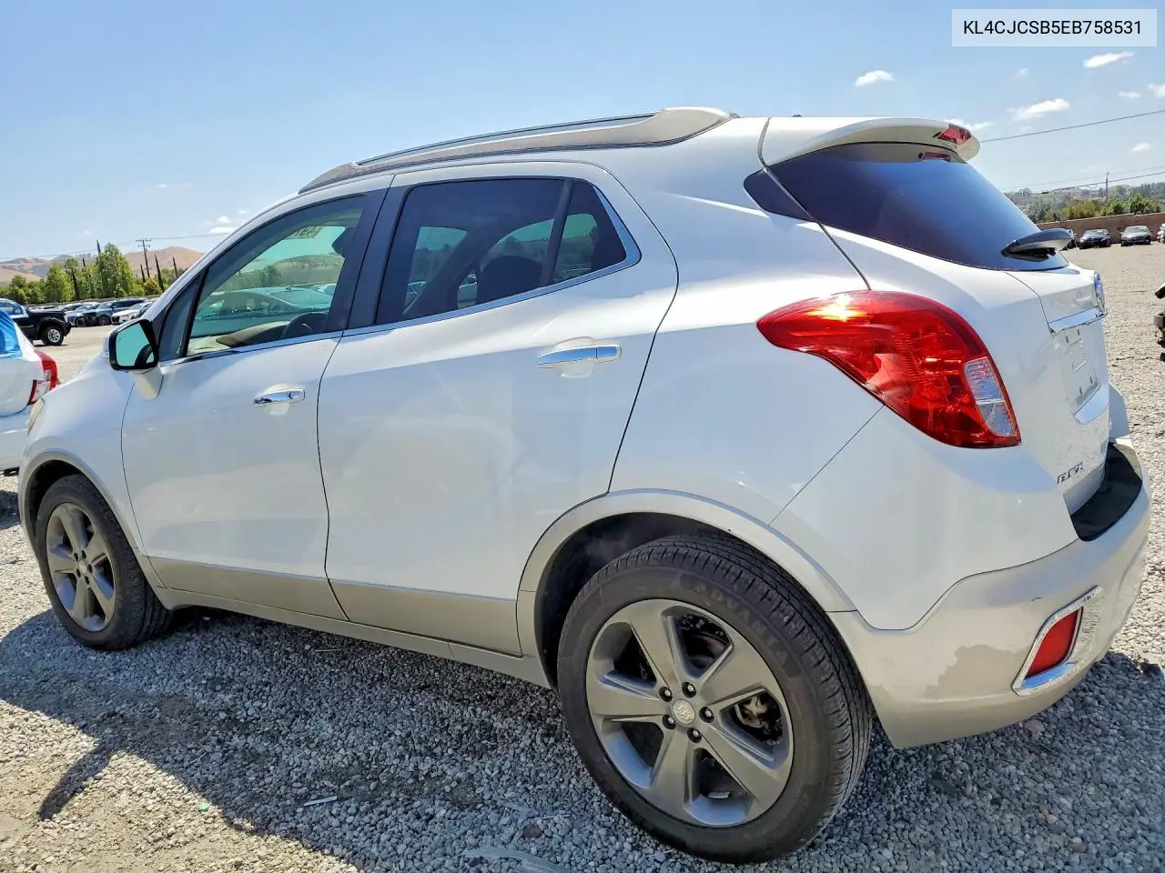 KL4CJCSB5EB758531 2014 Buick Encore