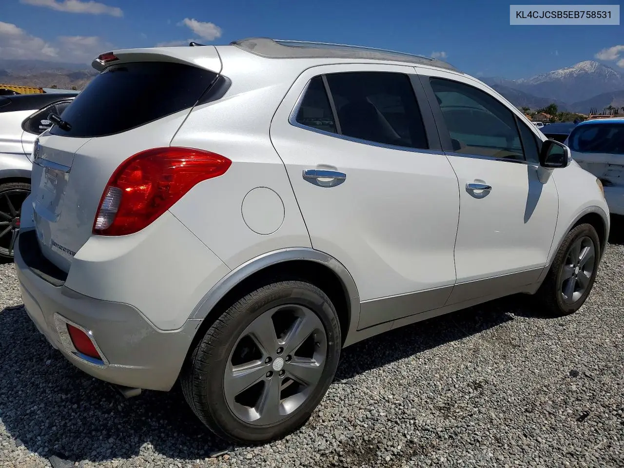 KL4CJCSB5EB758531 2014 Buick Encore