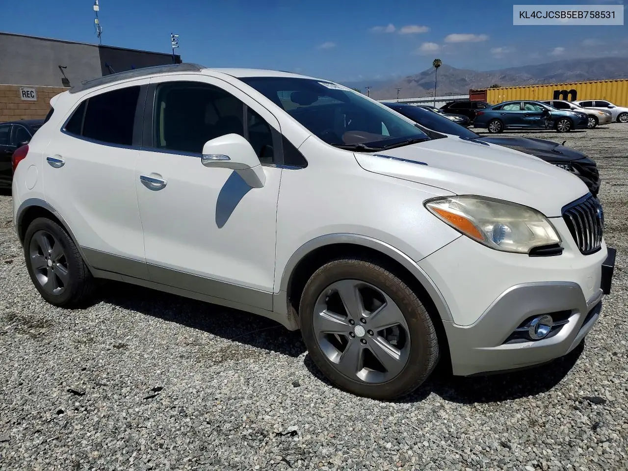 KL4CJCSB5EB758531 2014 Buick Encore