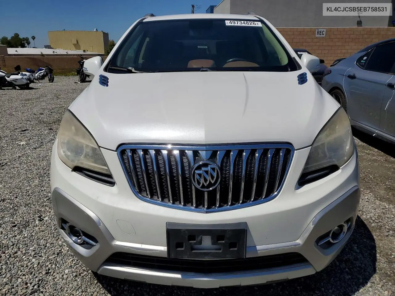 KL4CJCSB5EB758531 2014 Buick Encore