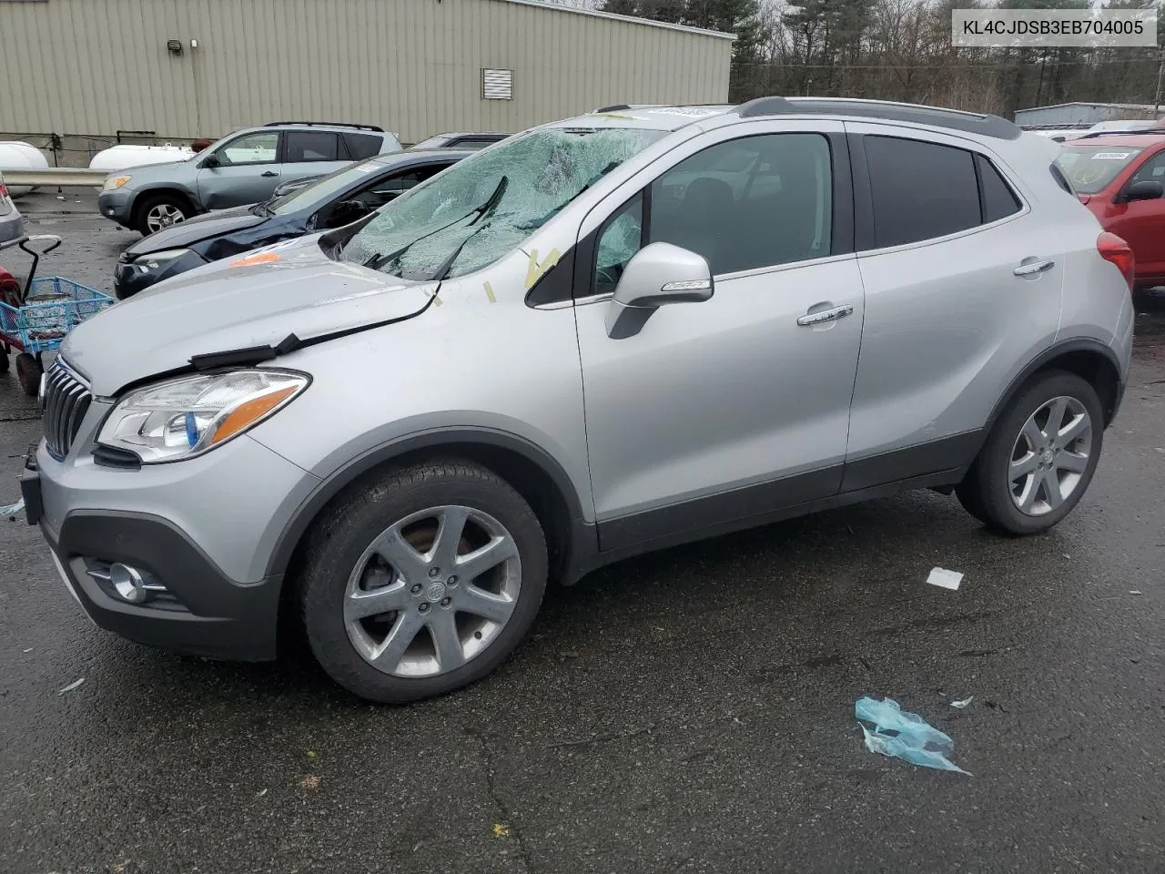 2014 Buick Encore Premium VIN: KL4CJDSB3EB704005 Lot: 50447884