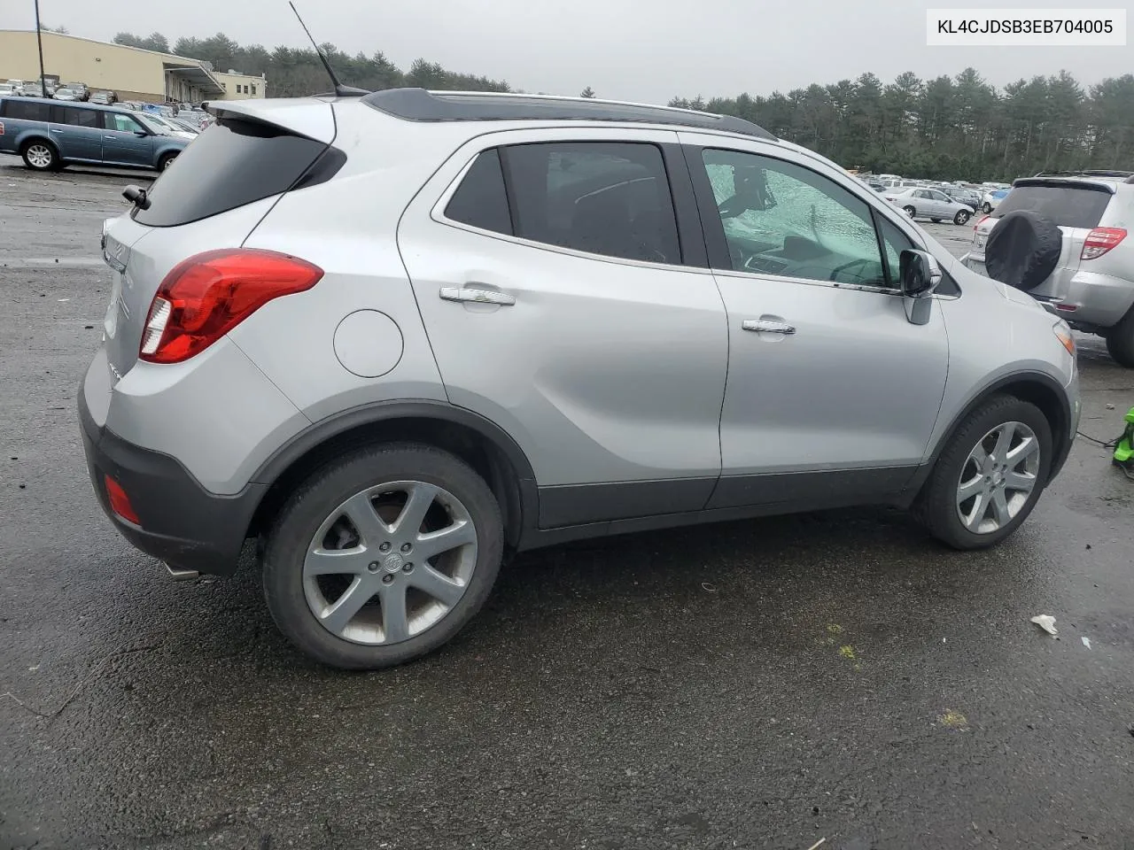 KL4CJDSB3EB704005 2014 Buick Encore Premium