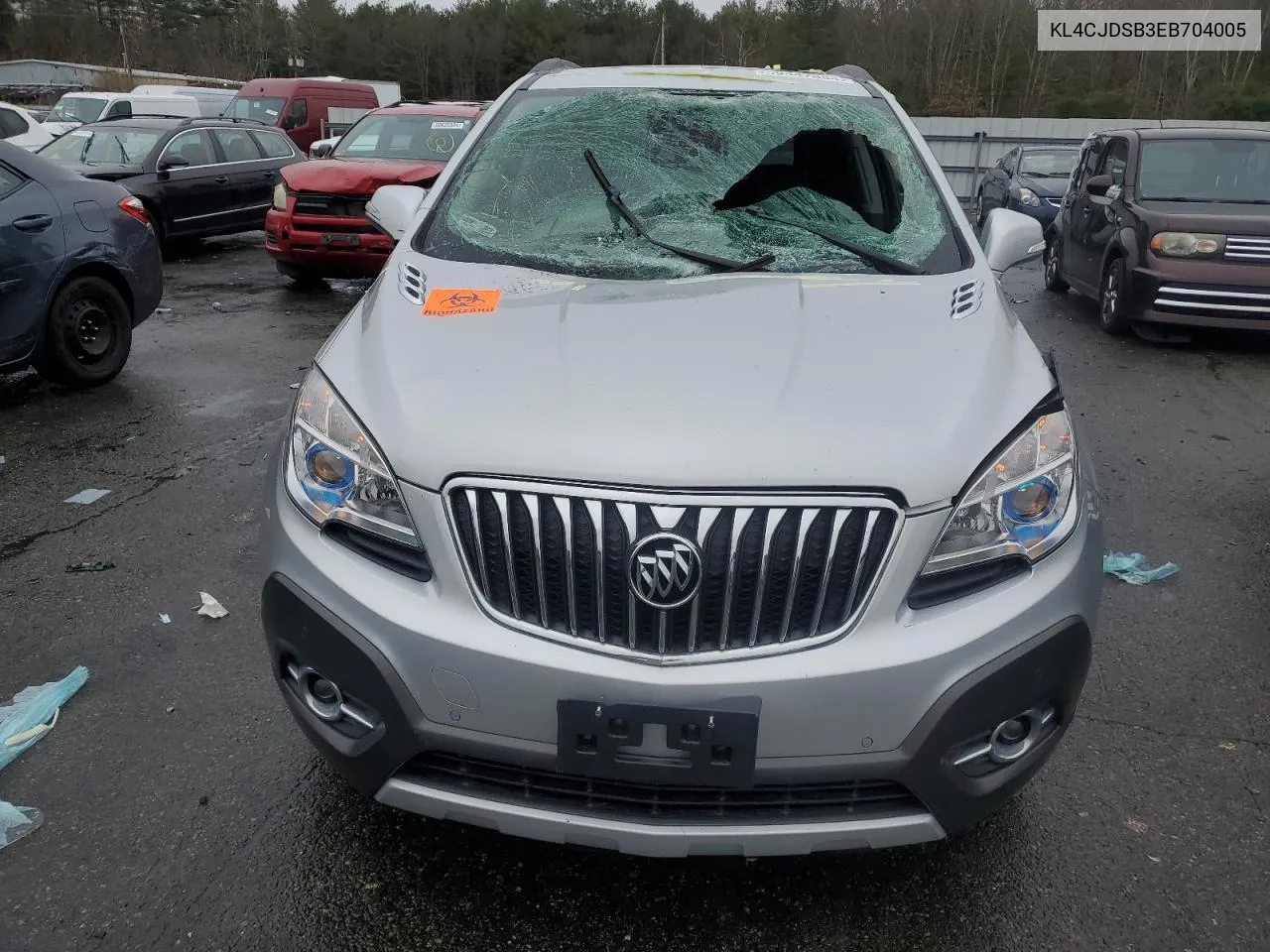 KL4CJDSB3EB704005 2014 Buick Encore Premium