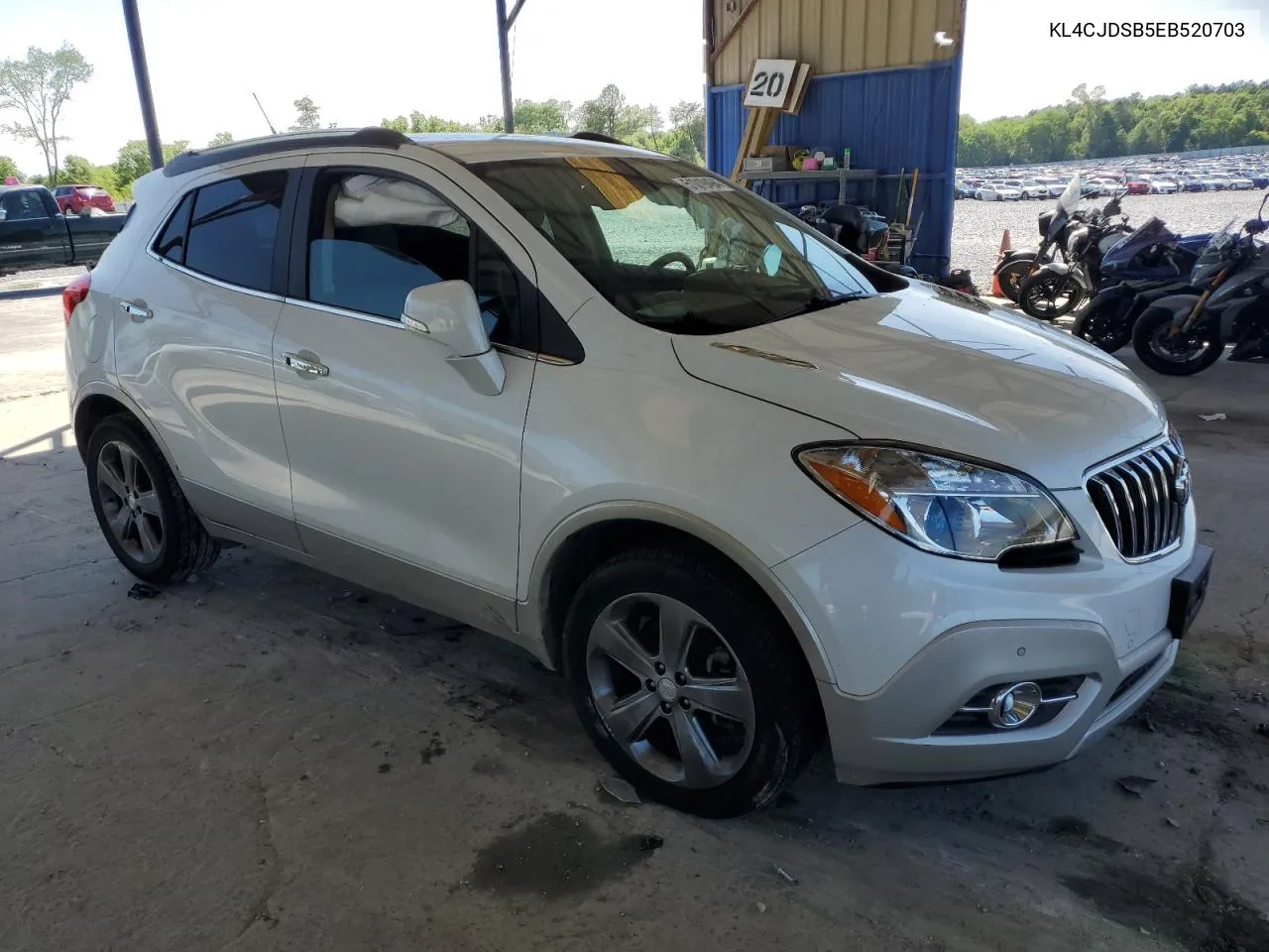 KL4CJDSB5EB520703 2014 Buick Encore Premium