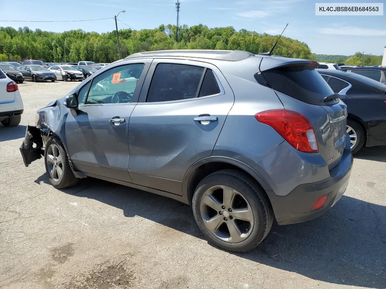 2014 Buick Encore Convenience VIN: KL4CJBSB6EB684563 Lot: 51411734