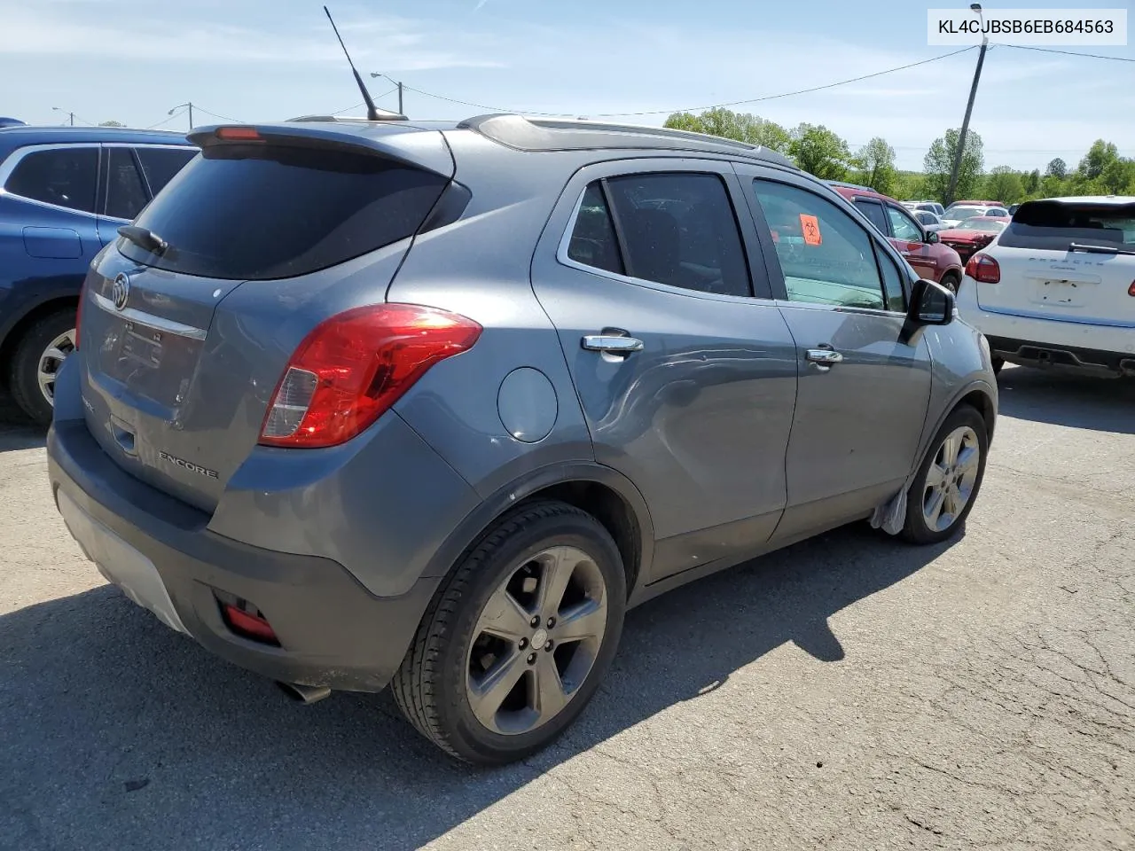 2014 Buick Encore Convenience VIN: KL4CJBSB6EB684563 Lot: 51411734