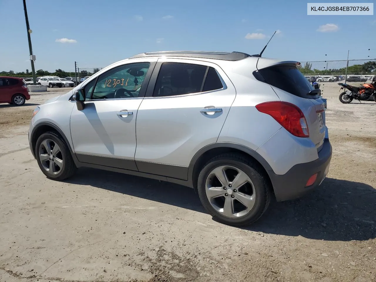 KL4CJGSB4EB707366 2014 Buick Encore