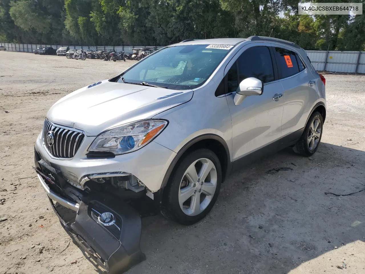 2014 Buick Encore VIN: KL4CJCSBXEB644718 Lot: 53309964