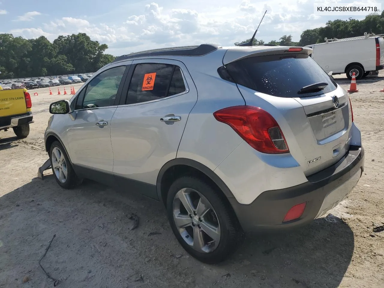 2014 Buick Encore VIN: KL4CJCSBXEB644718 Lot: 53309964