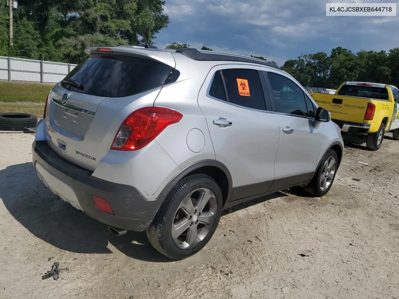 KL4CJCSBXEB644718 2014 Buick Encore